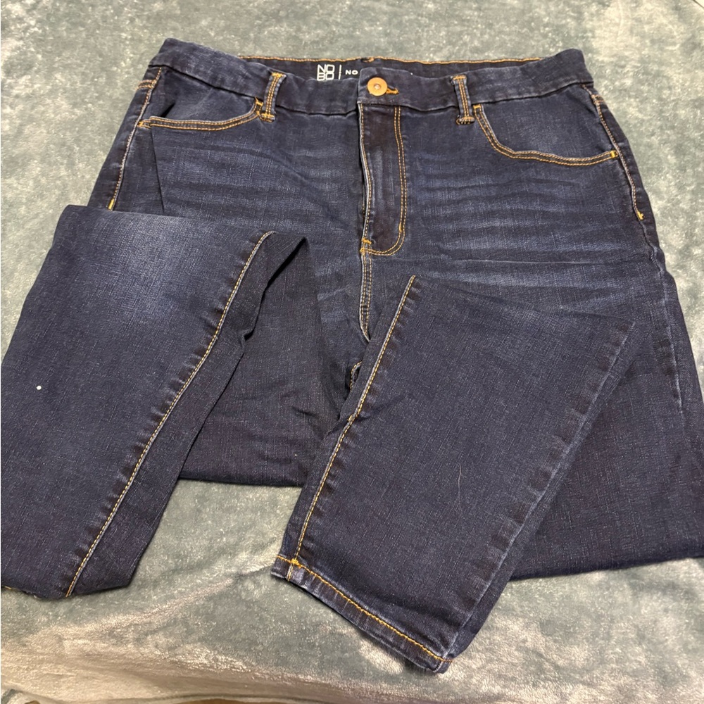 No Boundaries Indigo Denim Jeans